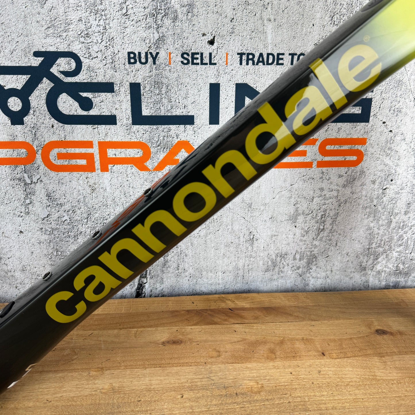 Mint! 2023 Cannondale SuperSix Evo Hi-Mod 58cm Carbon Disc Frameset 700c 2170g