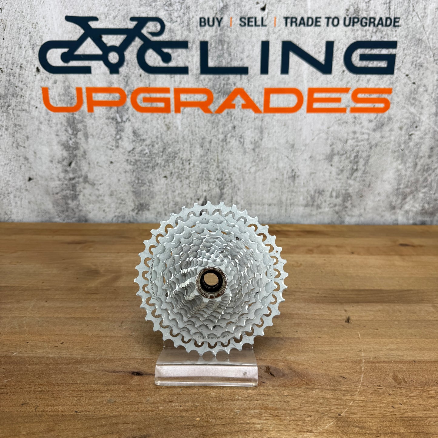 Low Mile! Campagnolo Ekar 9-36t 13-Speed N3W Gravel Bike Cassette 345g