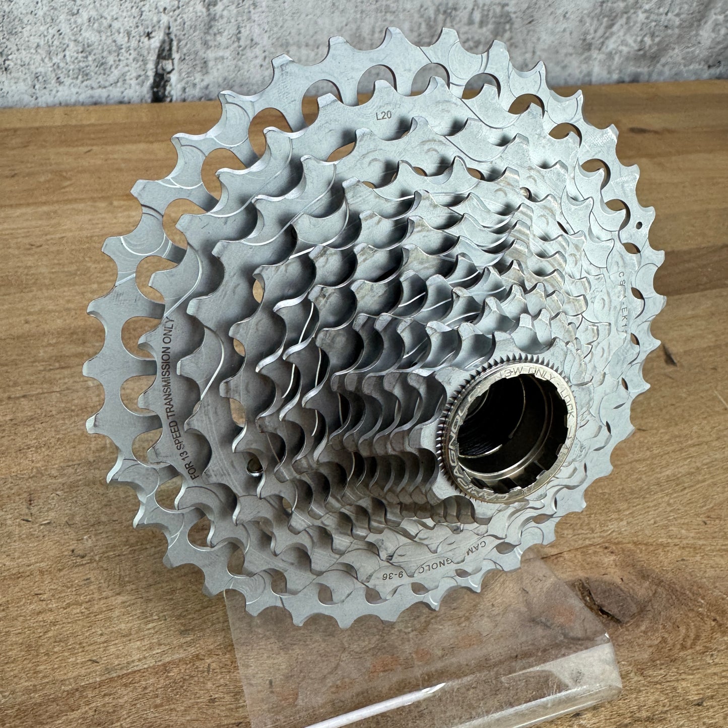 Low Mile! Campagnolo Ekar 9-36t 13-Speed N3W Gravel Bike Cassette 345g
