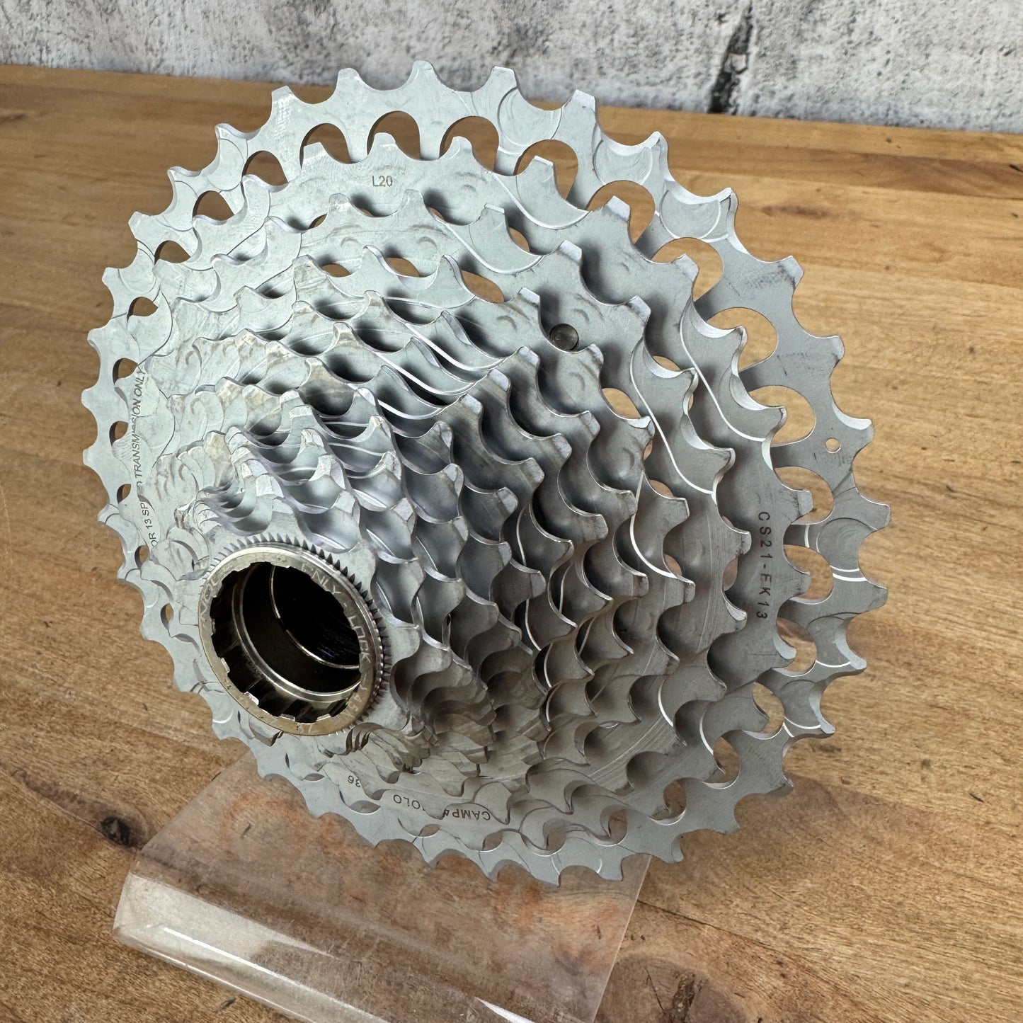 Low Mile! Campagnolo Ekar 9-36t 13-Speed N3W Gravel Bike Cassette 345g