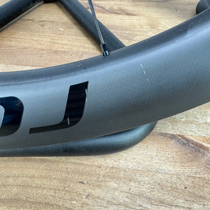 Low Mile! Roval Rapide CLX II Carbon Tubeless Disc Brake Wheelset 700c 1480g