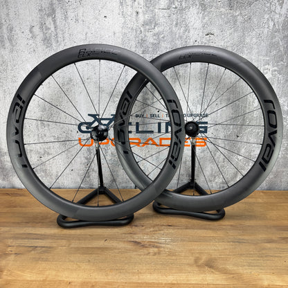 Low Mile! Roval Rapide CLX II Carbon Tubeless Disc Brake Wheelset 700c 1480g