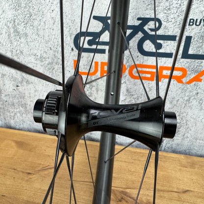 Low Mile! Roval Rapide CLX II Carbon Tubeless Disc Brake Wheelset 700c 1480g