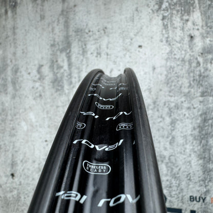 Low Mile! Roval Rapide CLX II Carbon Tubeless Disc Brake Wheelset 700c 1480g