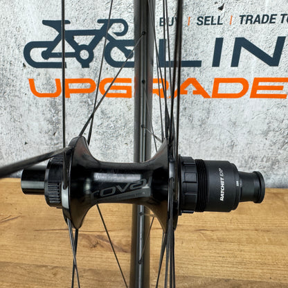 Low Mile! Roval Rapide CLX II Carbon Tubeless Disc Brake Wheelset 700c 1480g