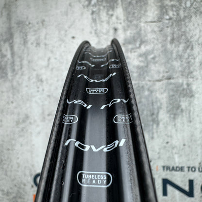 Low Mile! Roval Rapide CLX II Carbon Tubeless Disc Brake Wheelset 700c 1480g