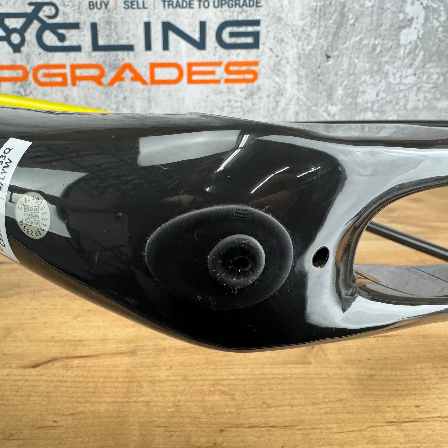 Mint! 2023 Cannondale SuperSix Evo Hi-Mod 58cm Carbon Disc Frameset 700c 2170g