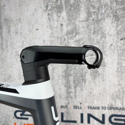 2020 BMC Teammachine SLR01 58cm Carbon Gray/White Disc Brake Frameset 2003g