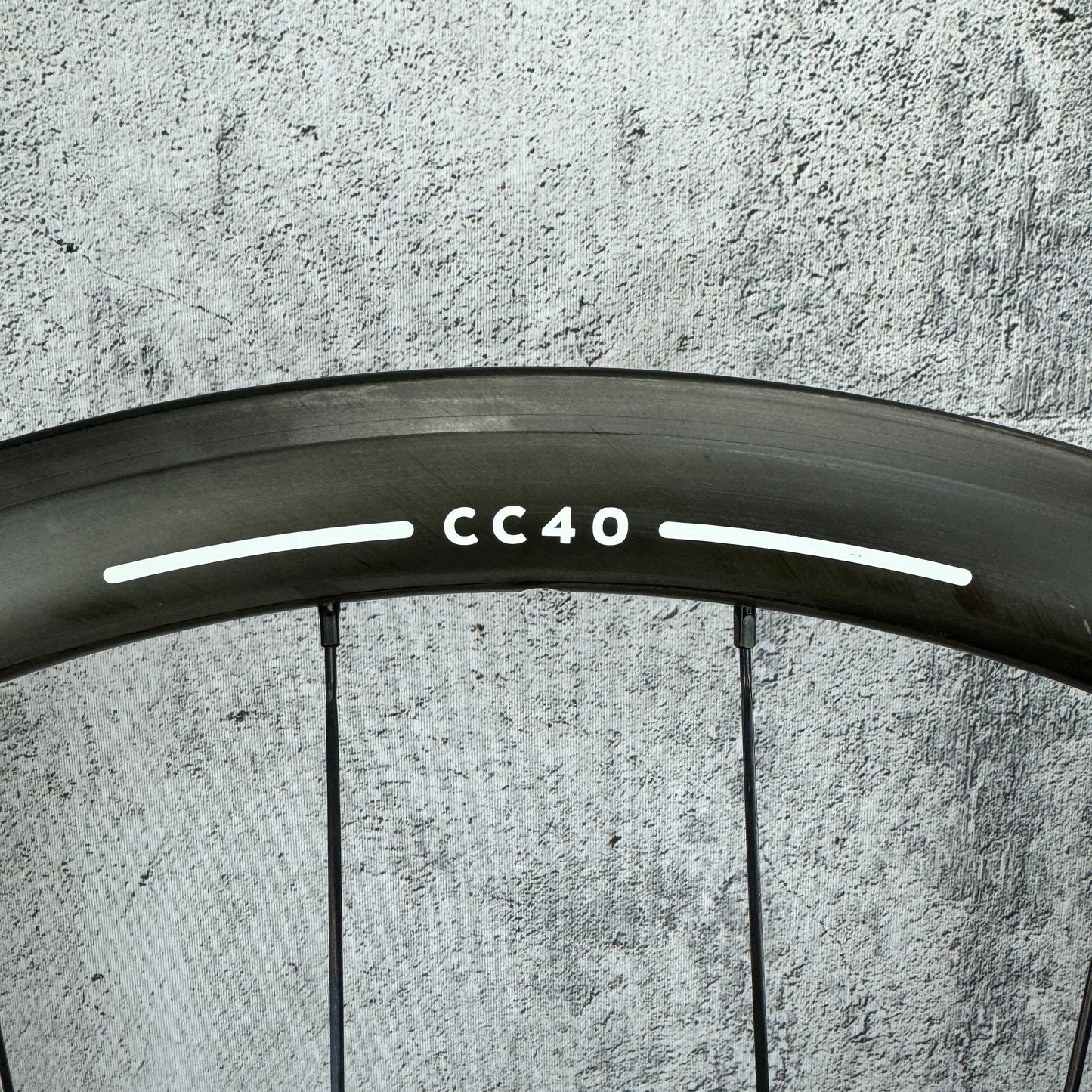 Alto CC40 40mm Carbon Tubeless Rim Brake Bike Wheelset 700c 1555g