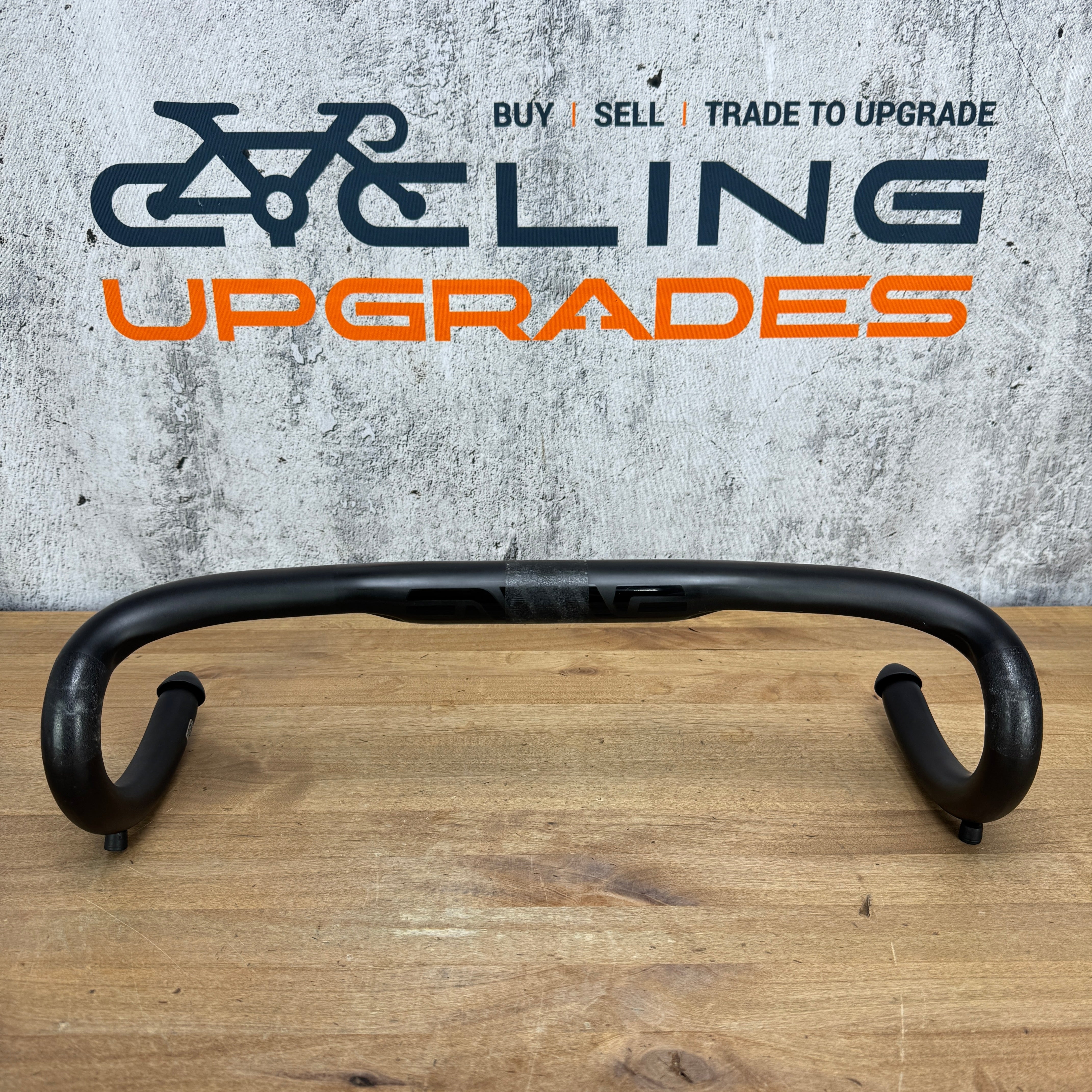 Low Mile! Enve Road Compact 42cm 31.8mm Carbon Bike Handlebar 206g