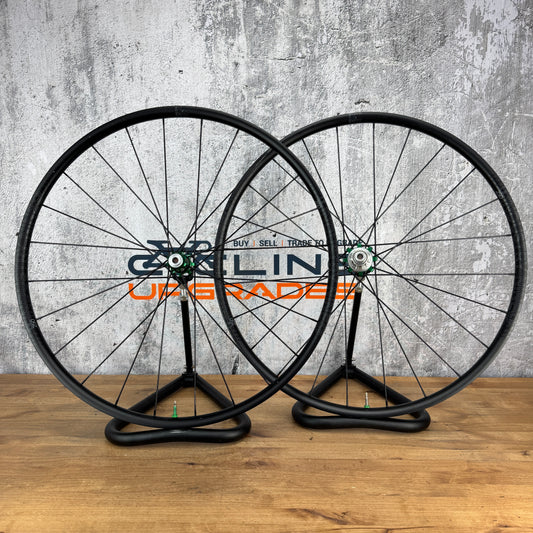 Industry Nine UL250 TRA Alloy 700c Tubeless Green Solix G Hubs Wheelset 1484g