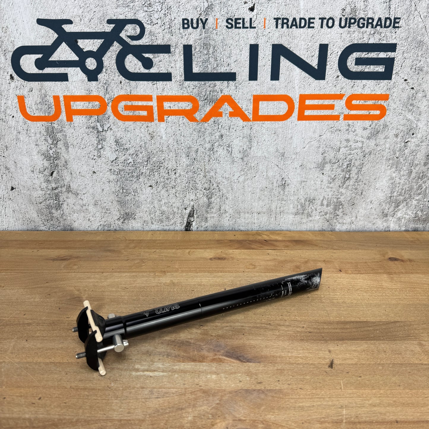 Tune Starkes Stück 340mm 27.2mm Zero Offset Alloy Bike Seatpost 178g