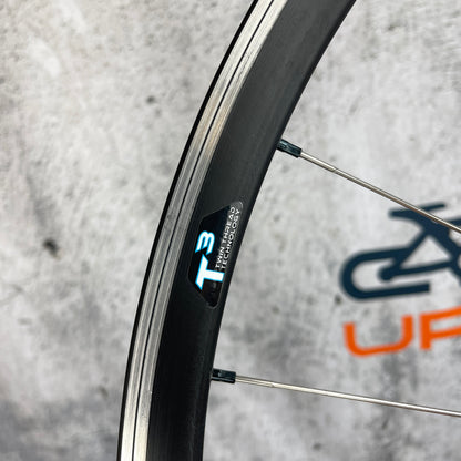 Velomax T3 Alloy Clincher Road Bike Wheelset 700c Rim Brake 1721g