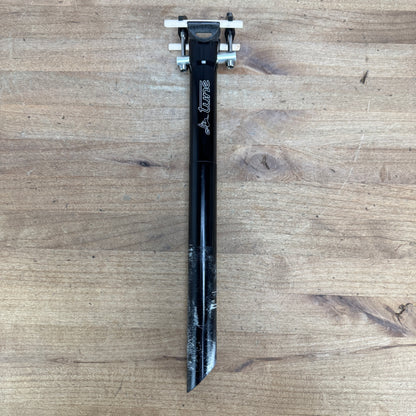 Tune Starkes Stück 340mm 27.2mm Zero Offset Alloy Bike Seatpost 178g