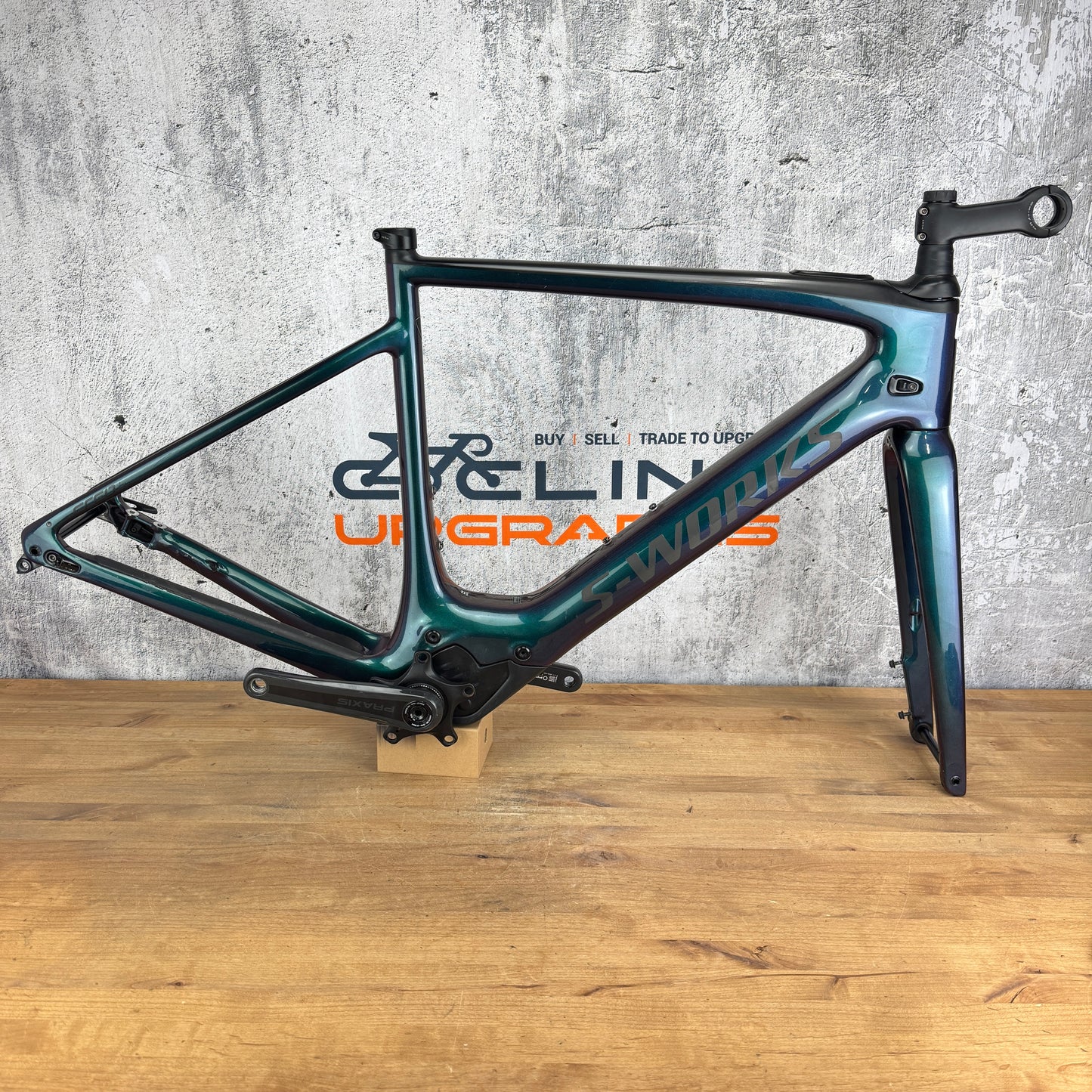 2020 Specialized S-works Turbo Creo SL Large E-Bike Frameset Module w/ Battery and Electronics