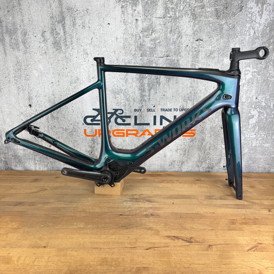 2020 Specialized S-works Turbo Creo SL Large E-Bike Frameset Module w/ Battery and Electronics
