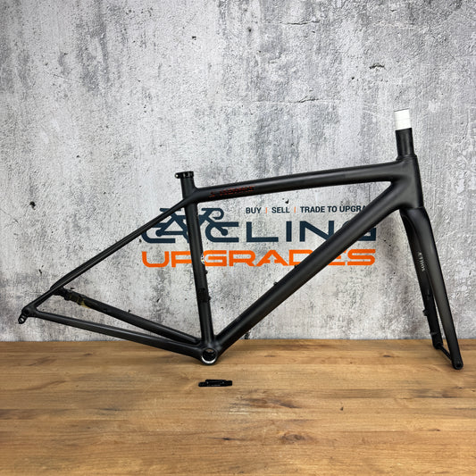 Specialized S-Works Aethos 49cm RTP Carbon Disc Road Bike Frameset 700c 1018g