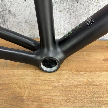 Specialized S-Works Aethos 49cm RTP Carbon Disc Road Bike Frameset 700c 1018g
