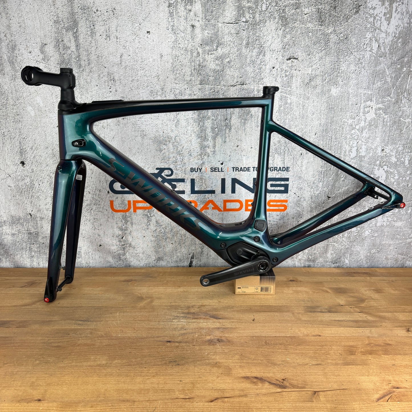 2020 Specialized S-works Turbo Creo SL Large E-Bike Frameset Module w/ Battery and Electronics