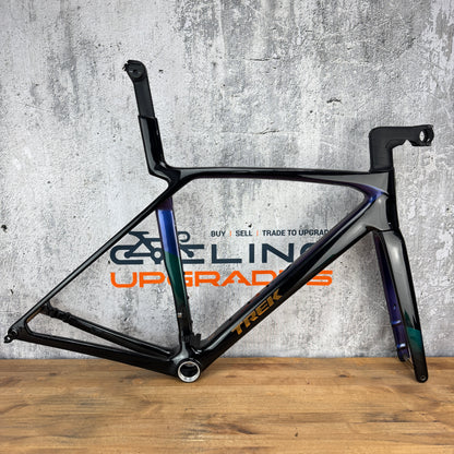 Low Mile! Trek Madone SL Gen 8 M/L Dark Star Carbon Disc Frameset 700c 2079g
