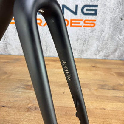 Specialized S-Works Aethos 49cm RTP Carbon Disc Road Bike Frameset 700c 1018g