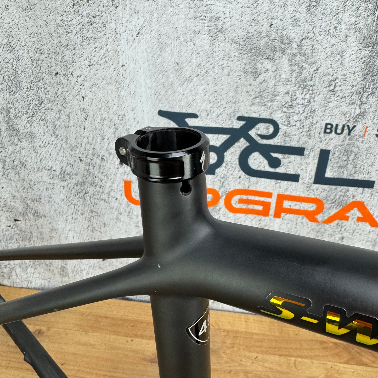 Specialized S-Works Aethos 49cm RTP Carbon Disc Road Bike Frameset 700c 1018g
