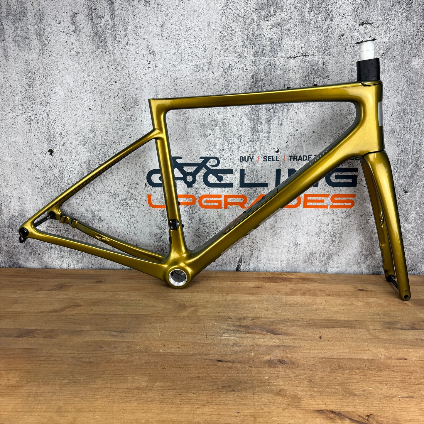 New! Enve Fray 54cm Carbon Disc Brake Frameset 700c Venom 1822g