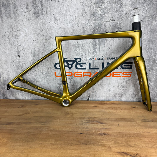 New! Enve Fray 54cm Carbon Disc Brake Frameset 700c Venom 1822g