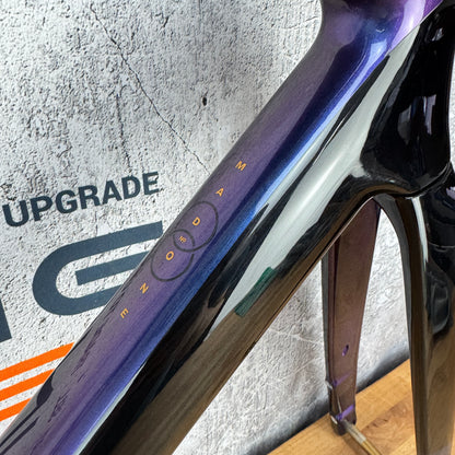 Low Mile! Trek Madone SL Gen 8 M/L Dark Star Carbon Disc Frameset 700c 2079g