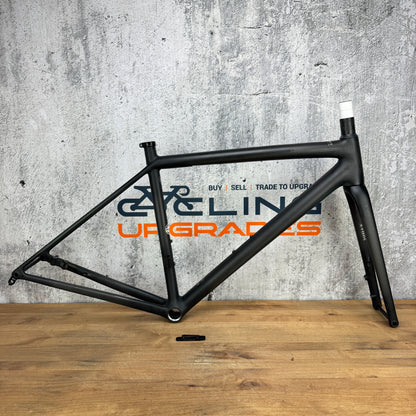 Mint! Specialized S-Works Aethos 52cm Carbon Disc Road Bike Frameset 700c 1037g