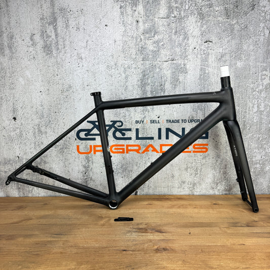 Mint! Specialized S-Works Aethos 52cm Carbon Disc Road Bike Frameset 700c 1037g