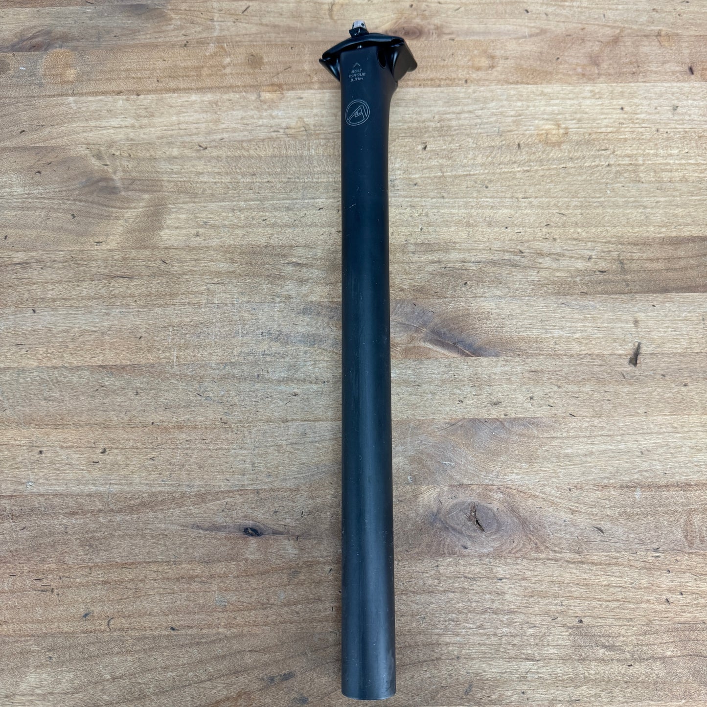 Specialized Alpinist Carbon 27.2mm x 350mm 12mm Setback Bike Seatpost 149g