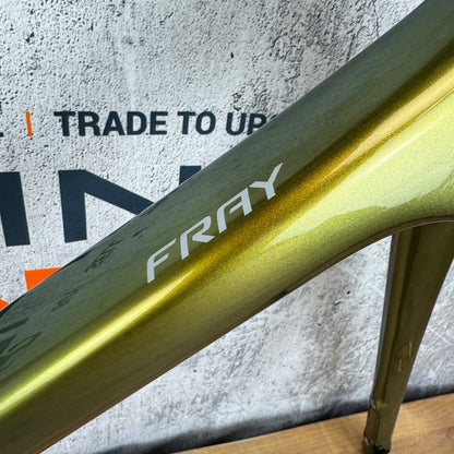 New! Enve Fray 54cm Carbon Disc Brake Frameset 700c Venom 1822g