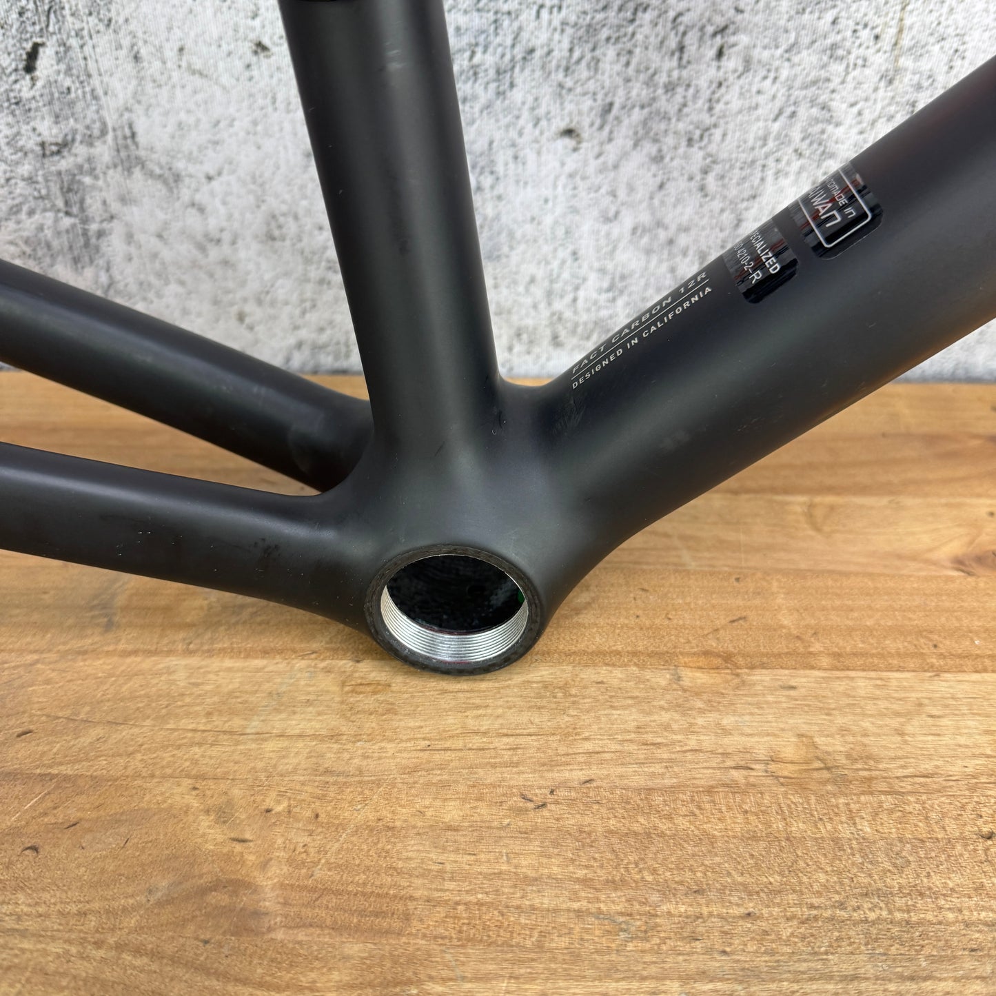 Mint! Specialized S-Works Aethos 52cm Carbon Disc Road Bike Frameset 700c 1037g