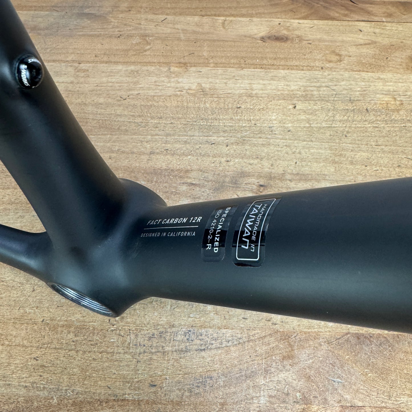 Mint! Specialized S-Works Aethos 52cm Carbon Disc Road Bike Frameset 700c 1037g