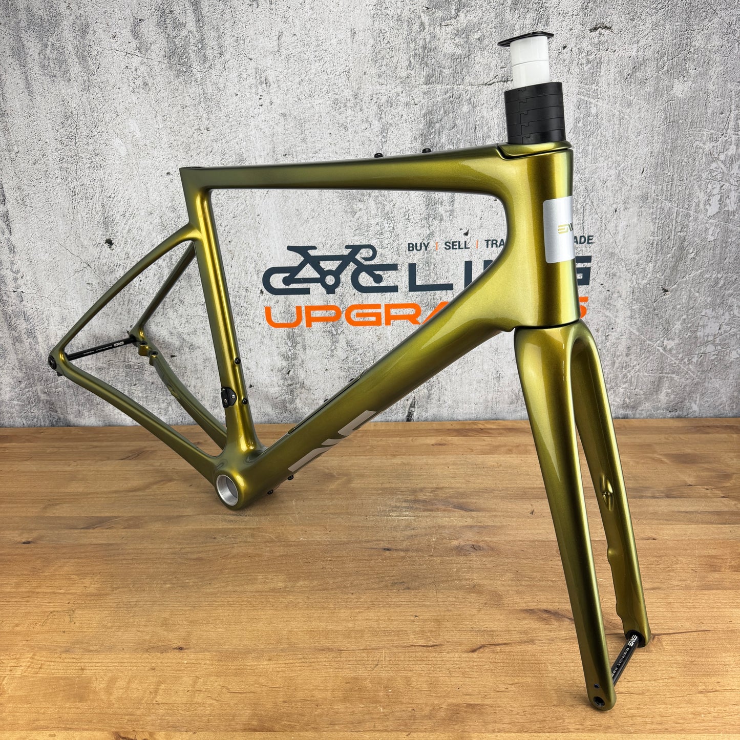 New! Enve Fray 54cm Carbon Disc Brake Frameset 700c Venom 1822g