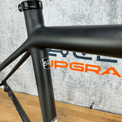 Mint! Specialized S-Works Aethos 52cm Carbon Disc Road Bike Frameset 700c 1037g