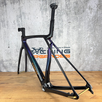 Low Mile! Trek Madone SL Gen 8 M/L Dark Star Carbon Disc Frameset 700c 2079g
