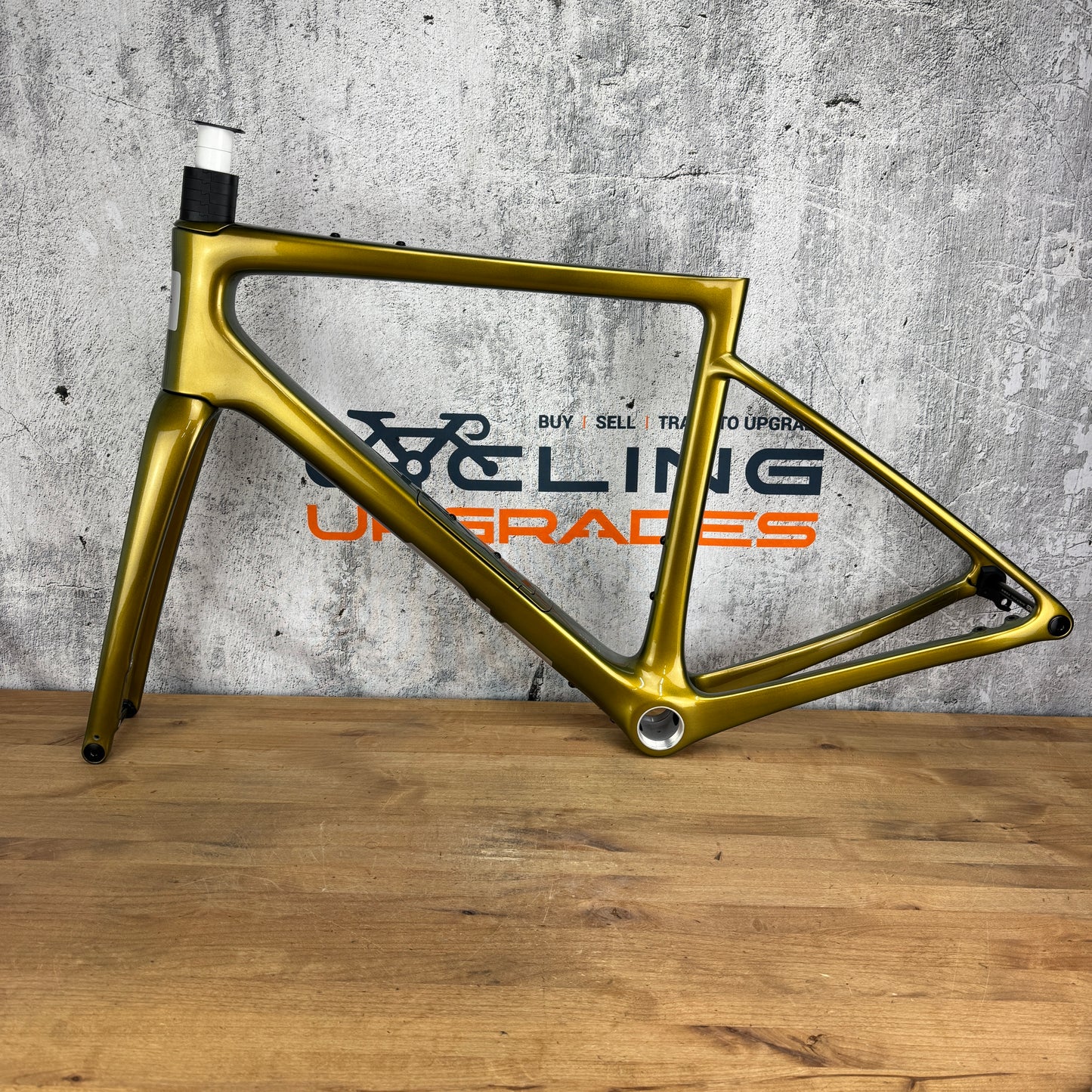 New! Enve Fray 54cm Carbon Disc Brake Frameset 700c Venom 1822g