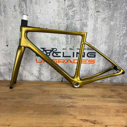 New! Enve Fray 54cm Carbon Disc Brake Frameset 700c Venom 1822g