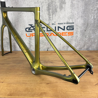New! Enve Fray 54cm Carbon Disc Brake Frameset 700c Venom 1822g