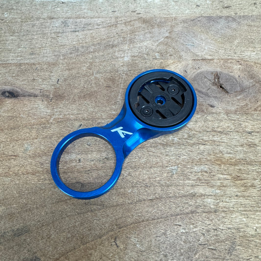 K-Edge Fixed Stem Mount for Garmin Blue Computer Mount 21g