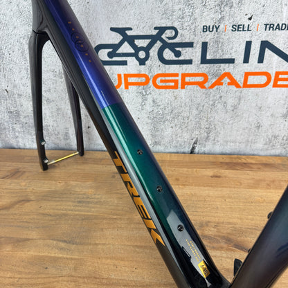 Low Mile! Trek Madone SL Gen 8 M/L Dark Star Carbon Disc Frameset 700c 2079g