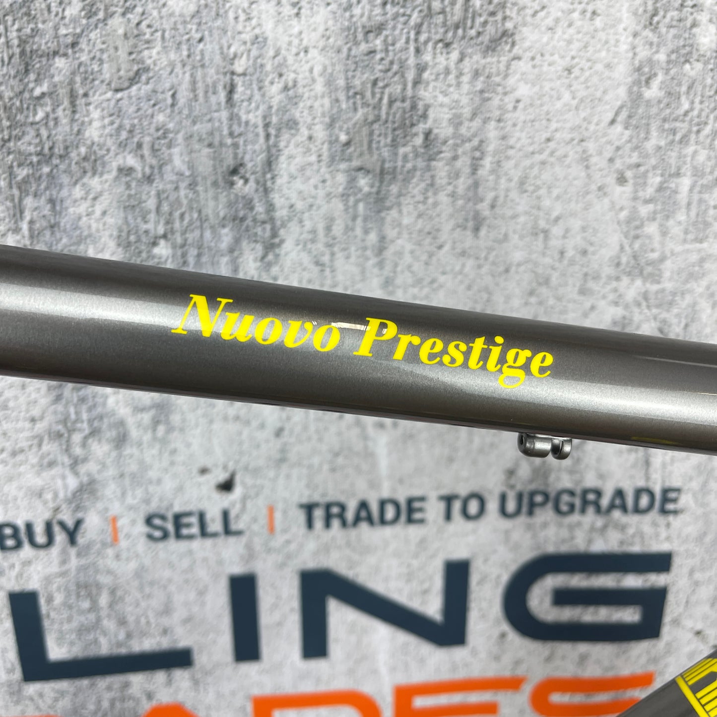 New Teardown! Alberto Masi Nuovo Prestige 55cm Rim Brake Steel Frameset 700c