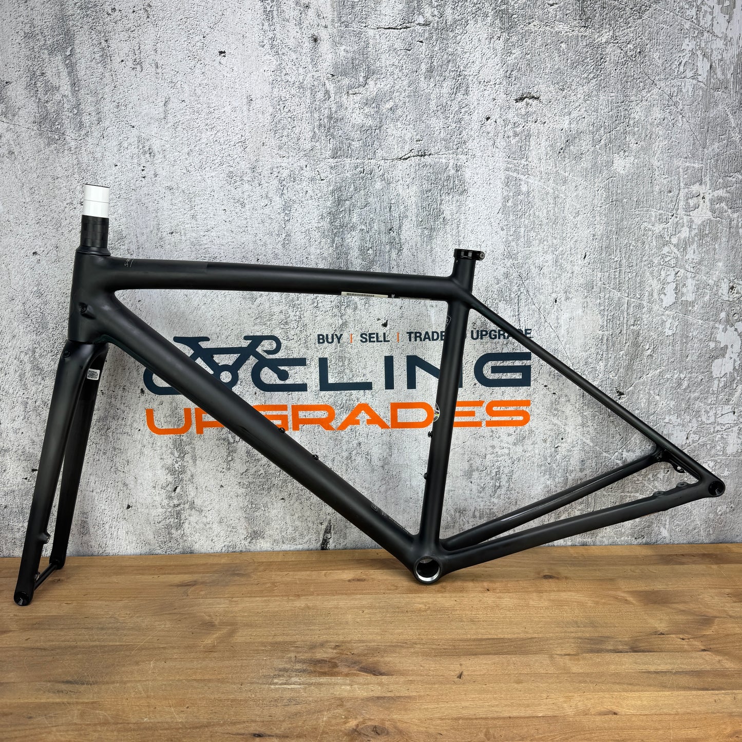 Mint! Specialized S-Works Aethos 52cm Carbon Disc Road Bike Frameset 700c 1037g