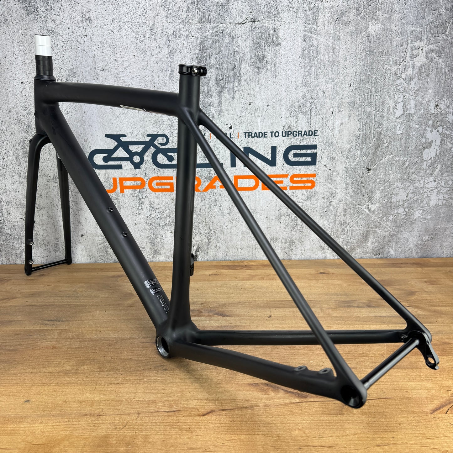 Mint! Specialized S-Works Aethos 52cm Carbon Disc Road Bike Frameset 700c 1037g
