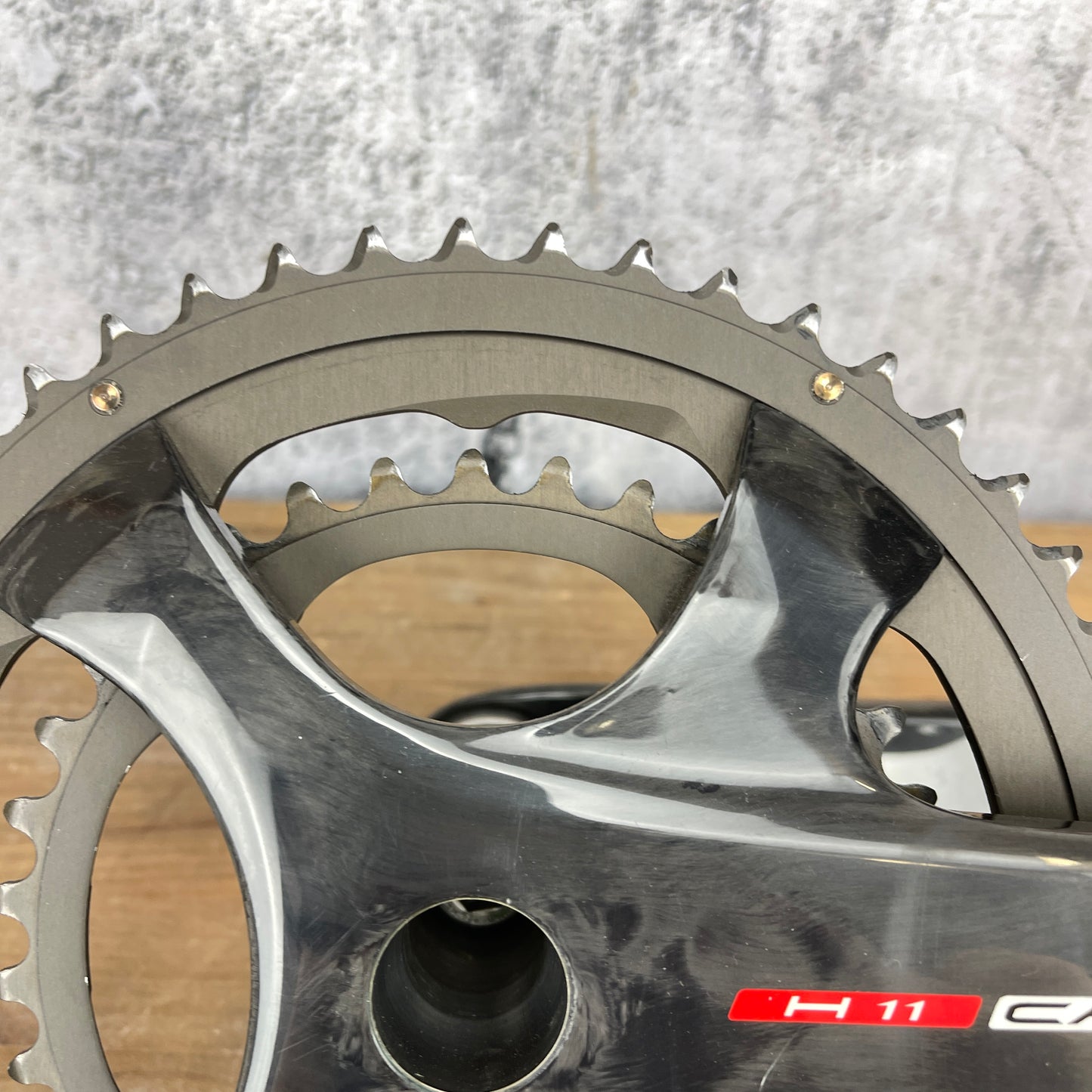 Campagnolo H11 FC18-HP540C Carbon 11-Speed 175mm 50/34t Crankset