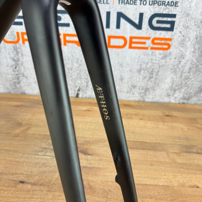 Mint! Specialized S-Works Aethos 52cm Carbon Disc Road Bike Frameset 700c 1037g
