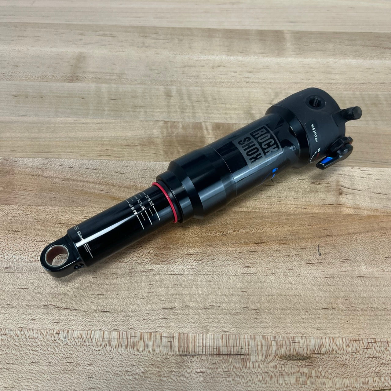 New Takeoff! Rockshox Deluxe Select+ 205x60mm Trunnion Mountain Bike Rear Shock