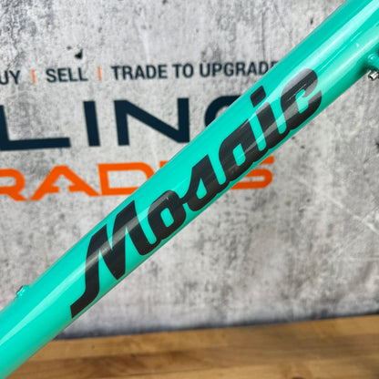2020 Mosaic RT-2 Medium (54.5cm TT) Rim Brake Titanium Frameset Enve Carbon Cockpit